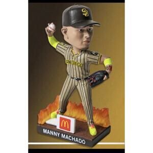 San Diego Padres Manny Machado Hot Corner Bobblehead Give Away 04/09/26 SGA